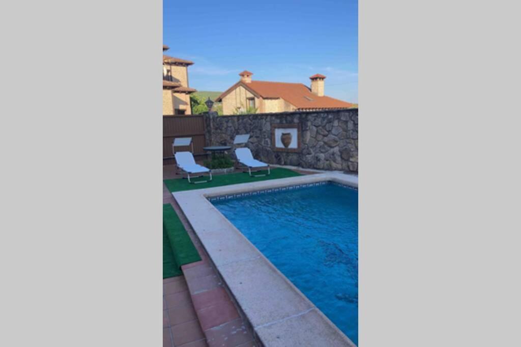Chalet Boccherini Villa Arenas de San Pedro Exterior photo